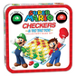 SUPER MARIO CHECKERS & TIC TAC TOE