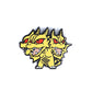 CHIBI KING GHIDORAH PIN