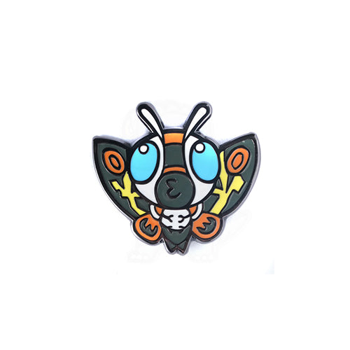 CHIBI MOTHRA PIN