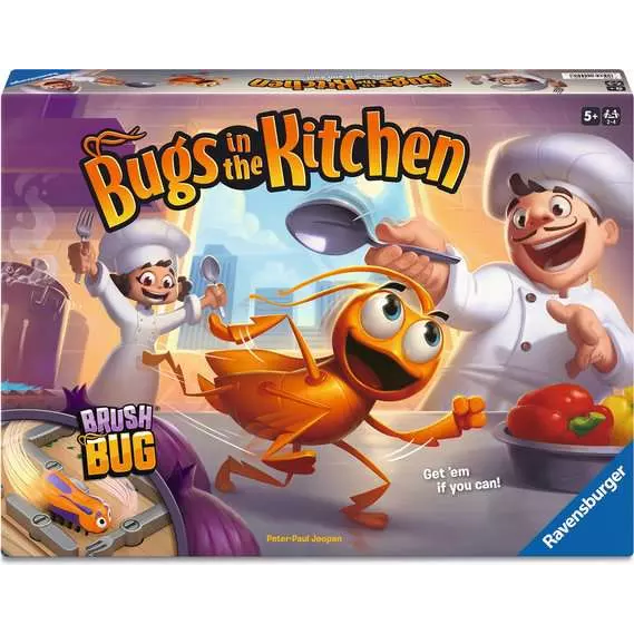 BUGS IN THE KITCHEN