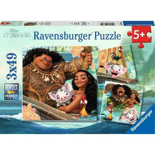 BORN TO VOYAGE 49PC KIDS' PUZZLE