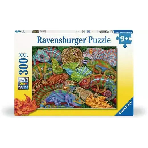 RIVETING REPTILES 300PC XXL KIDS' PUZZLE