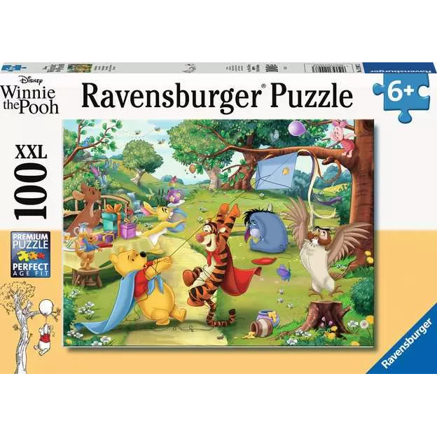 WINNIE THE POOH - POOH TO THE RESCUE 100 PC PUZZLE XXL