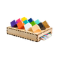 CHROMA CUBE COLORFUL LOGIC PUZZLE