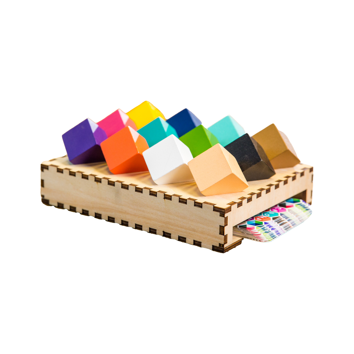 CHROMA CUBE COLORFUL LOGIC PUZZLE
