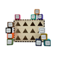 CHROMA CUBE COLORFUL LOGIC PUZZLE