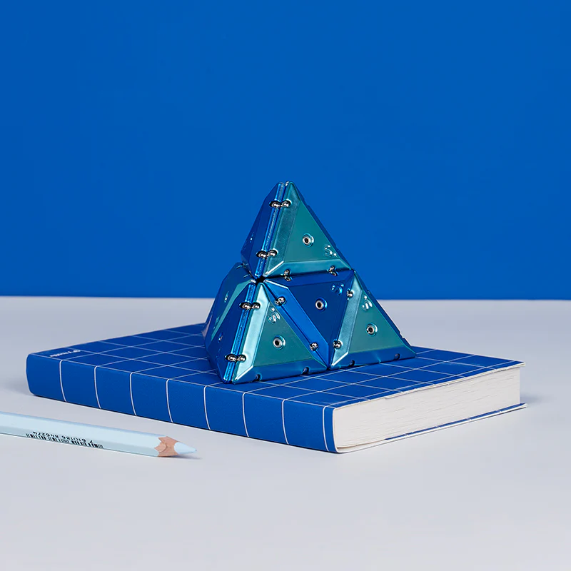 SPEKS GEODE PYRAMID CHROME SERIES