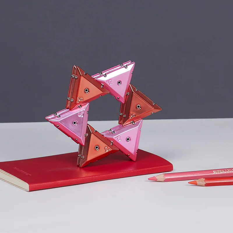 SPEKS GEODE PYRAMID CHROME SERIES