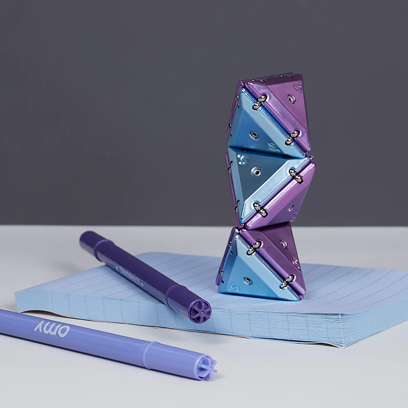 SPEKS GEODE PYRAMID CHROME SERIES