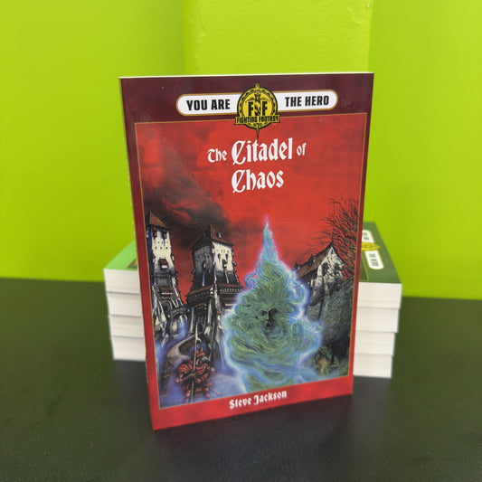 FIGHTING FANTASY - THE CITADEL OF CHAOS