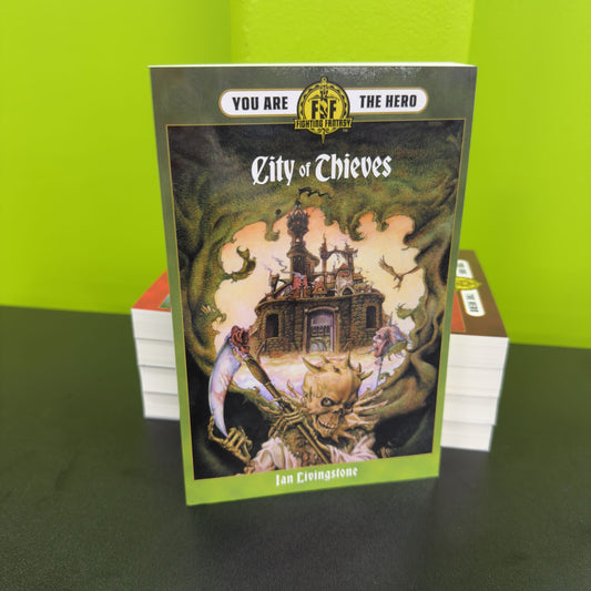 FIGHTING FANTASY - CITY OF THIEVES