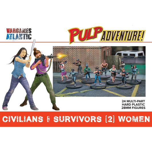CIVILIANS & SURVIVORS (WOMEN)
