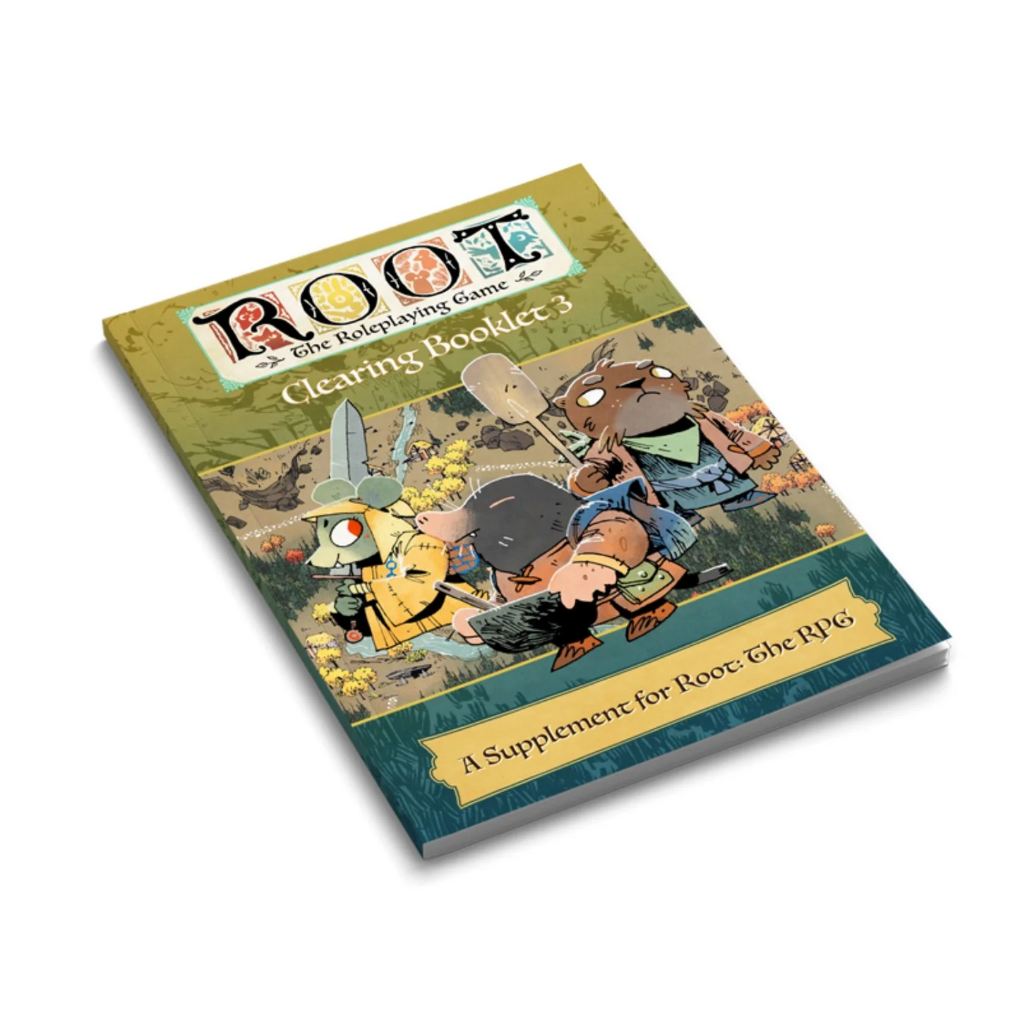 ROOT RPG CLEARING BOOKLET #3