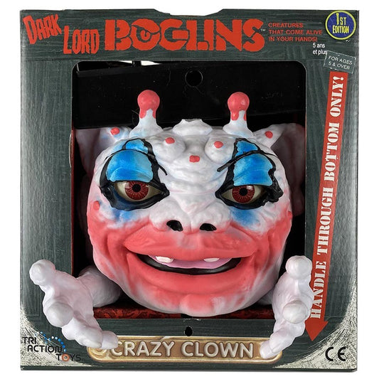 BOGLINS DARK LORD CRAZY CLOWN