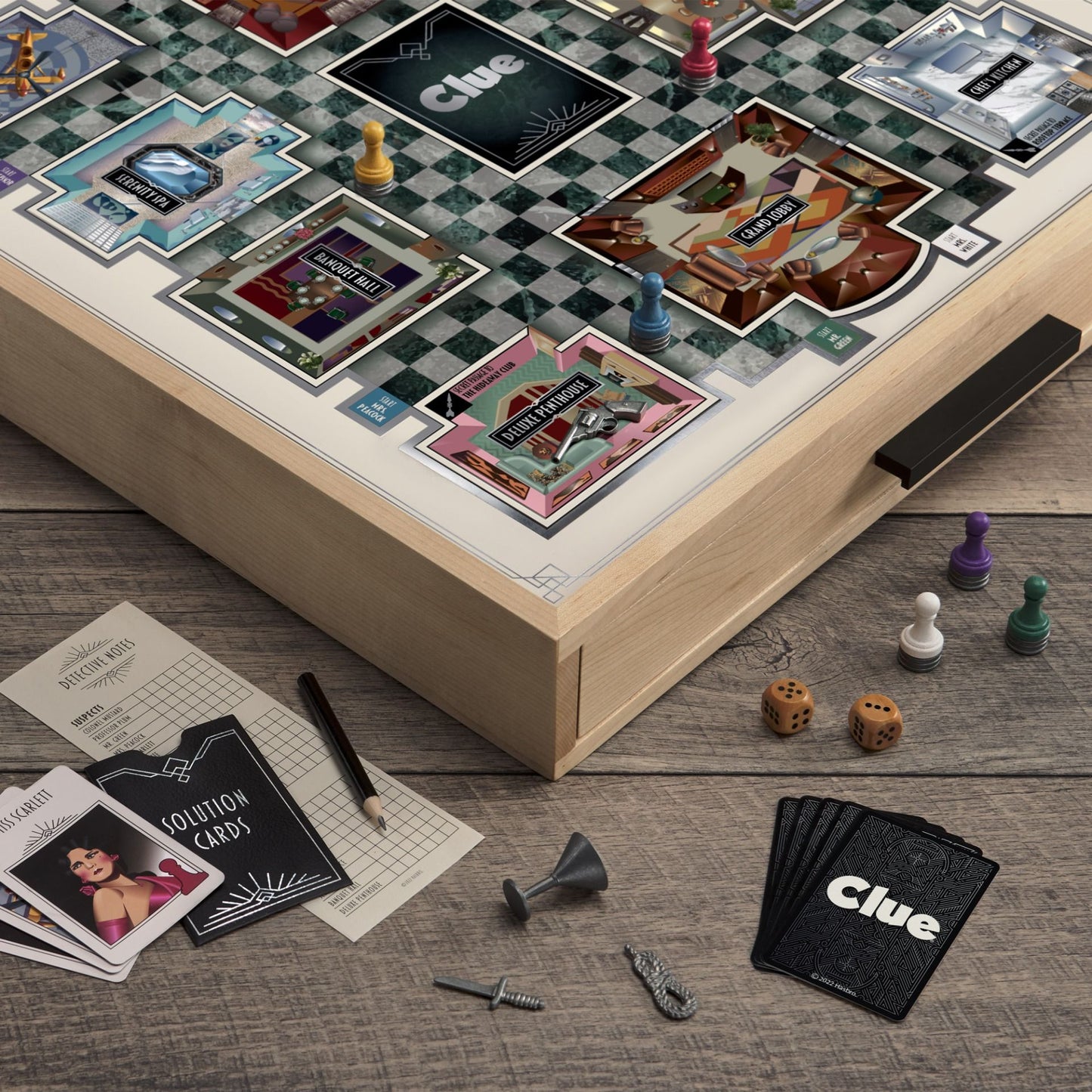 Clue Maple Luxe Edition