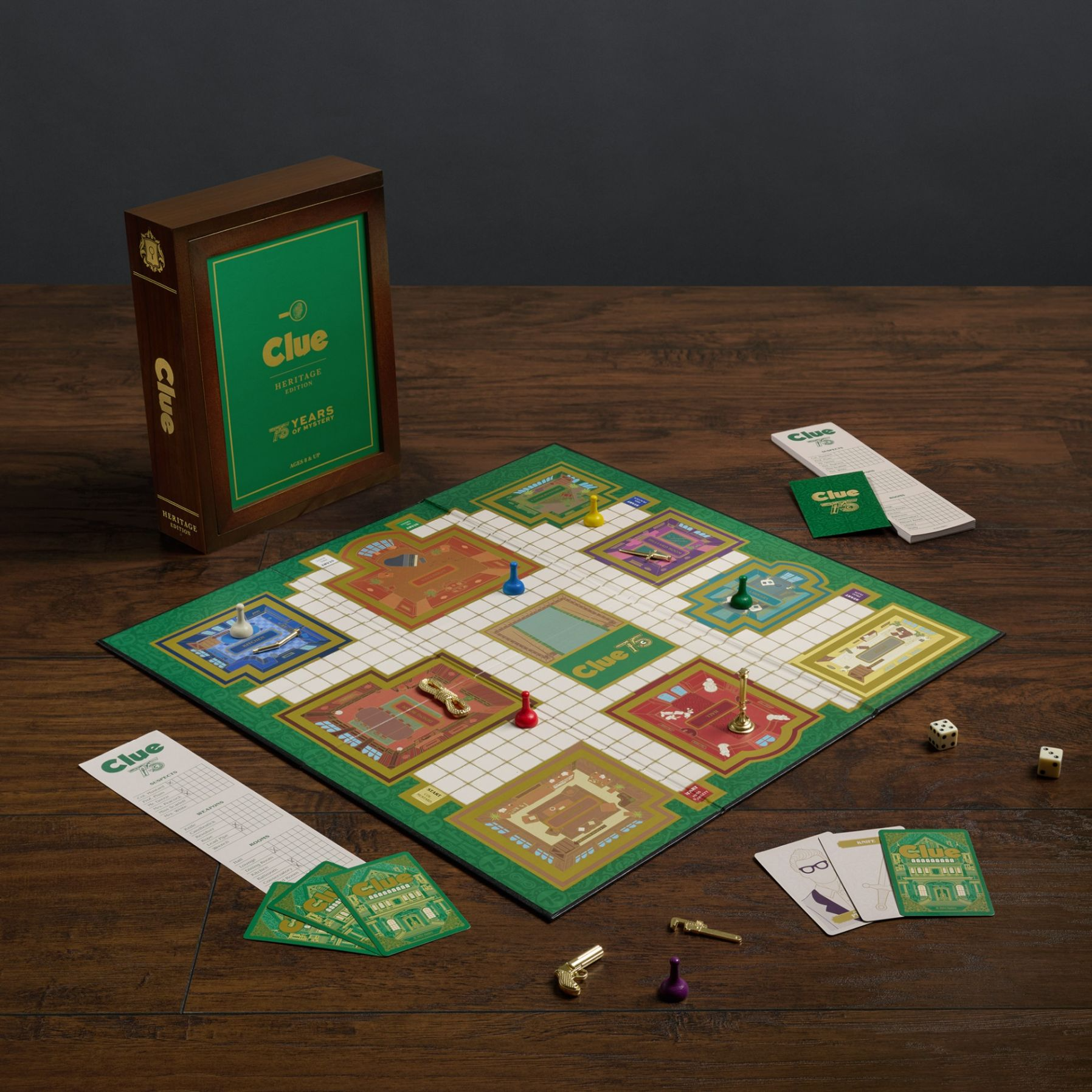 Cluedo édition Collector – Jeu De Société Hasbro, Pour Restauration, Rare