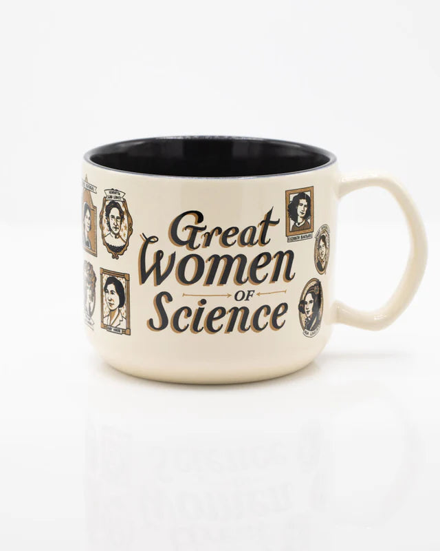 GREAT WOMEN OF SCIENCE MUG
