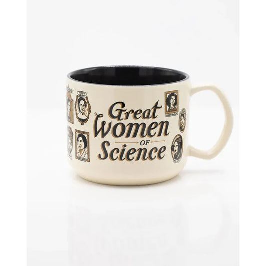 GREAT WOMEN OF SCIENCE MUG