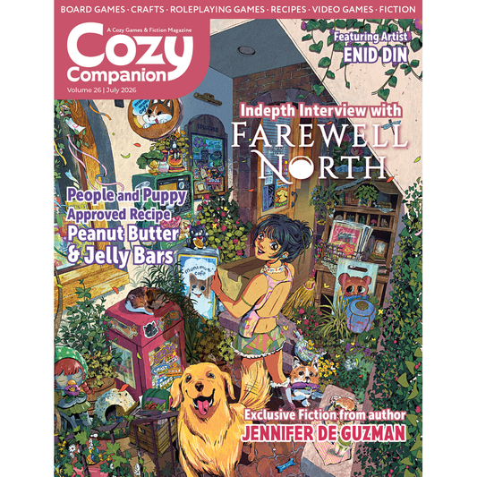COZY COMPANION VOL. 26 (JULY 2026)
