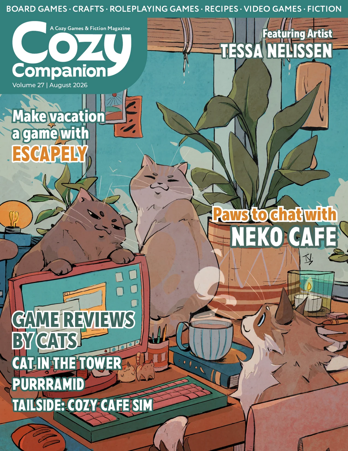 COZY COMPANION VOL. 27 (AUGUST 2026)