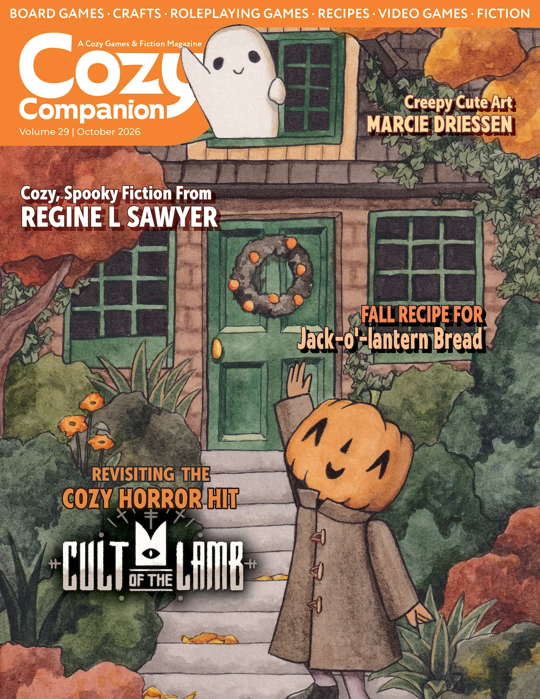 COZY COMPANION VOL. 29 (OCTOBER 2026)