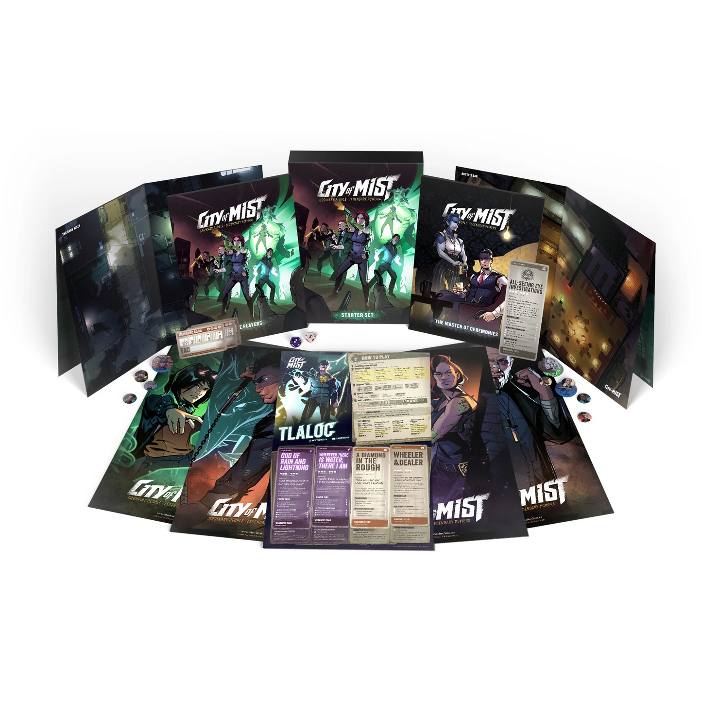 CITY OF MIST STARTER BOX