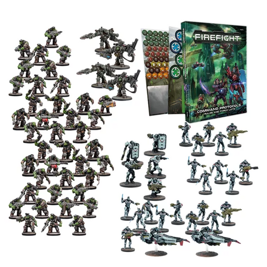 FIREFIGHT BATTLE OF CABOT 3 STARTER SET