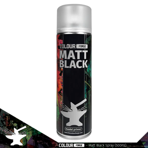 COLOURFORGE MATT BLACK