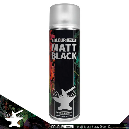 COLOURFORGE MATT BLACK