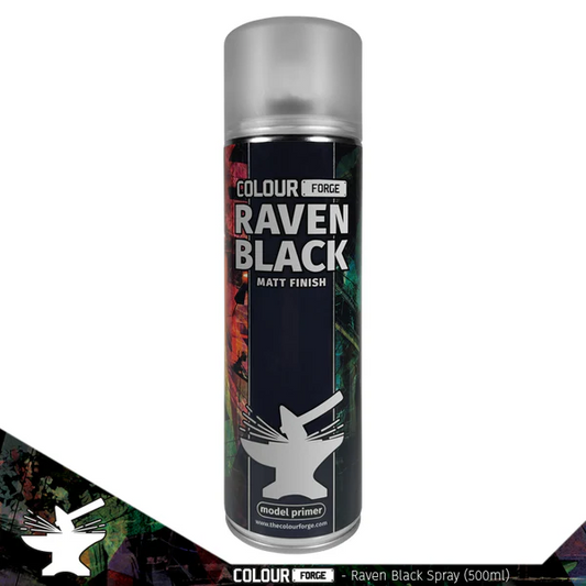 COLOURFORGE RAVEN BLACK