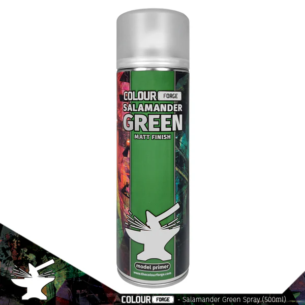 COLOURFORGE SALAMANDER GREEN