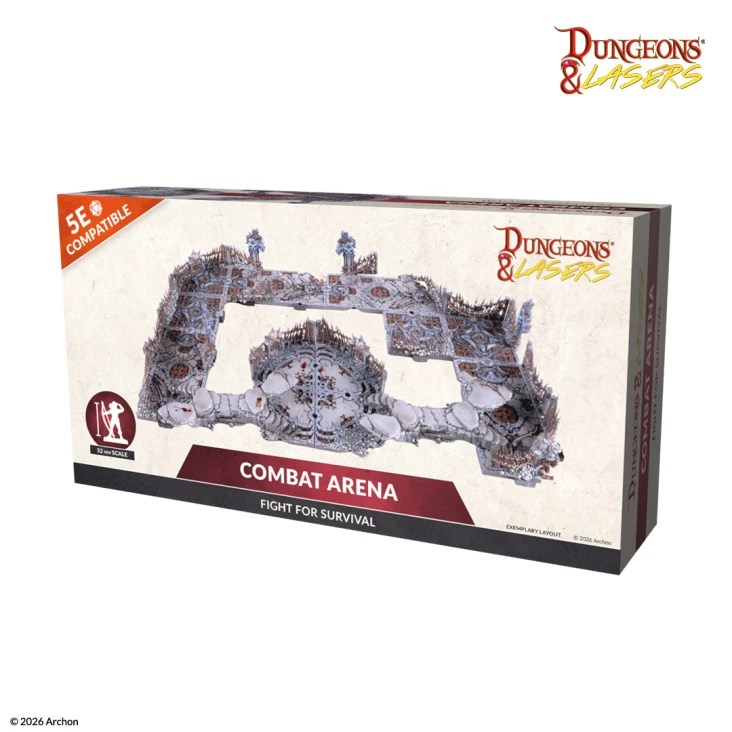 DUNGEONS & LASERS COMBAT ARENA