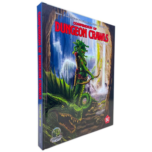 COMPENDIUM OF DUNGEON CRAWLS VOL. 1