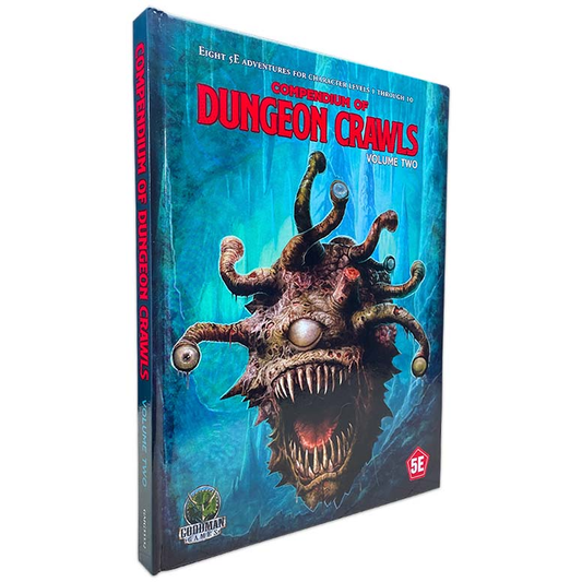 COMPENDIUM OF DUNGEON CRAWLS VOL. 2