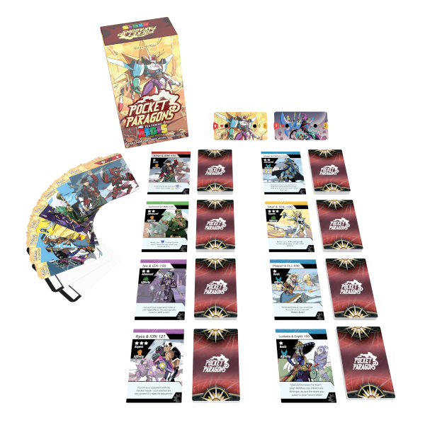 POCKET PARAGONS AEGIS