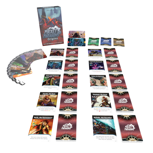 POCKET PARAGONS ORIGINS