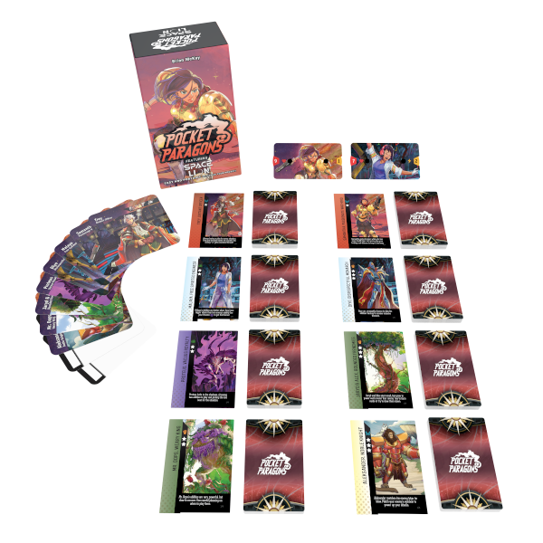 POCKET PARAGONS SPACE LION