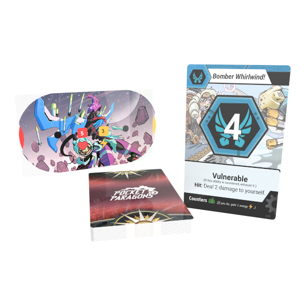 POCKET PARAGONS AEGIS