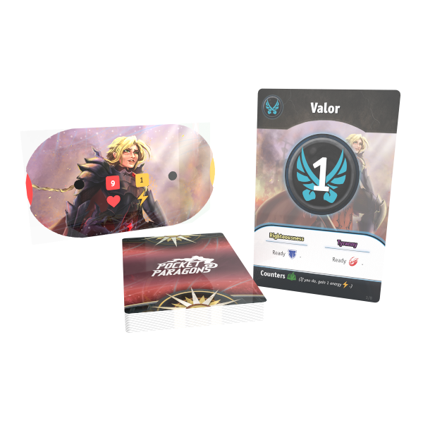 POCKET PARAGONS ORIGINS