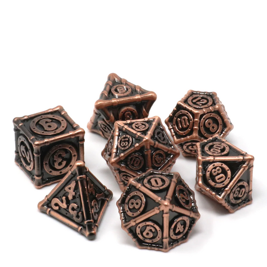 CONDUIT COPPER RPG METAL DICE SET