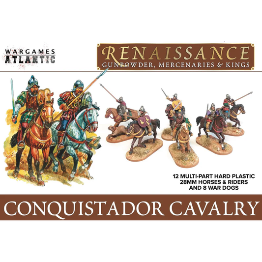 CONQUISTADOR CAVALRY