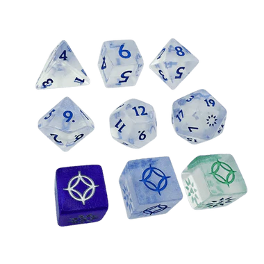 COSMERE RPG STORMLIGHT BASIC DICE SET