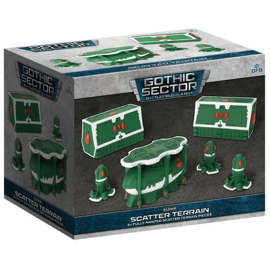 GOTHIC SECTOR: ELDAR SCATTER TERRAIN