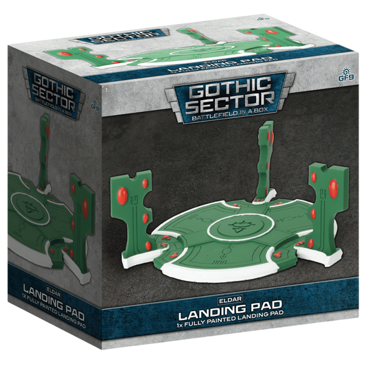 GOTHIC SECTOR: ELDAR LANDING PAD
