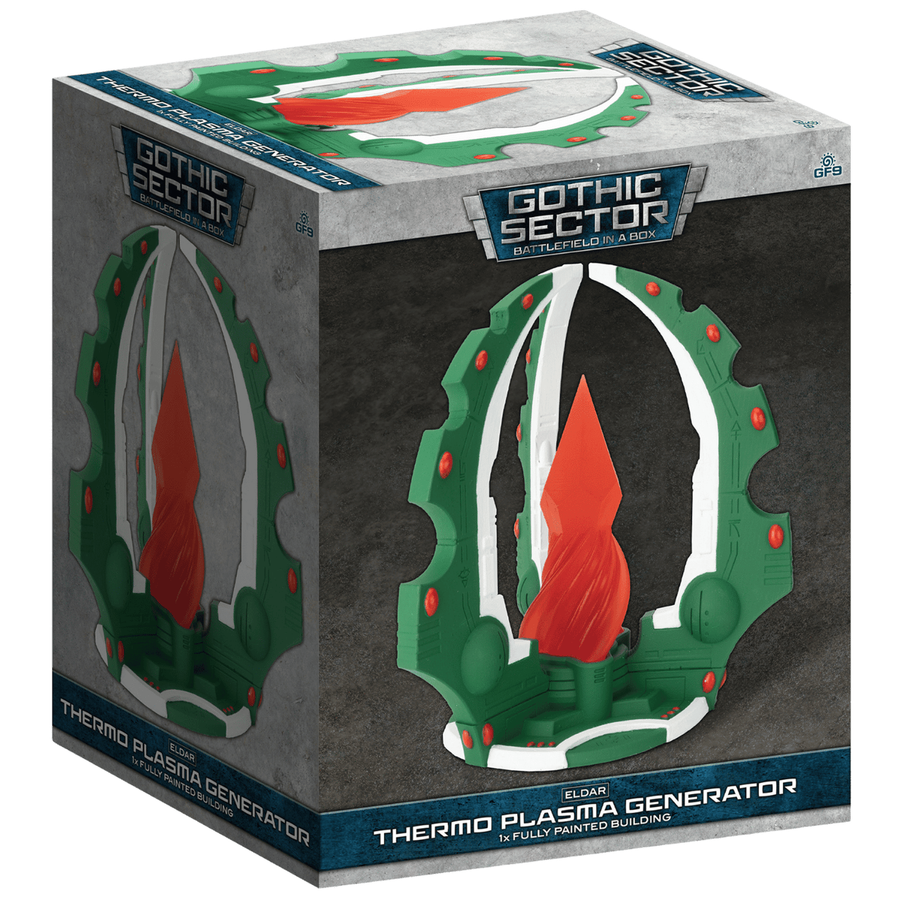 GOTHIC SECTOR: ELDAR THERMO PLASMA GENERATOR