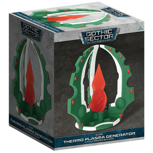 GOTHIC SECTOR: ELDAR THERMO PLASMA GENERATOR