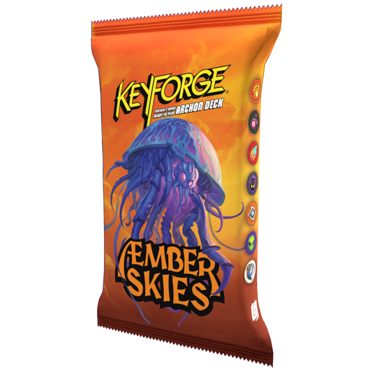 KEYFORGE AEMBER SKIES DECK