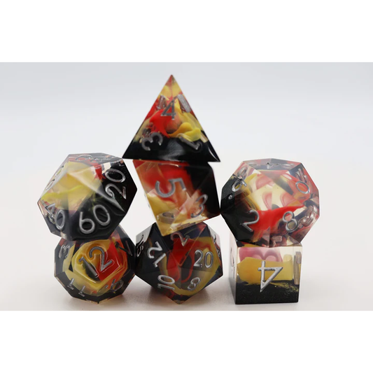 CORAL SNAKE SHARP EDGE RESIN