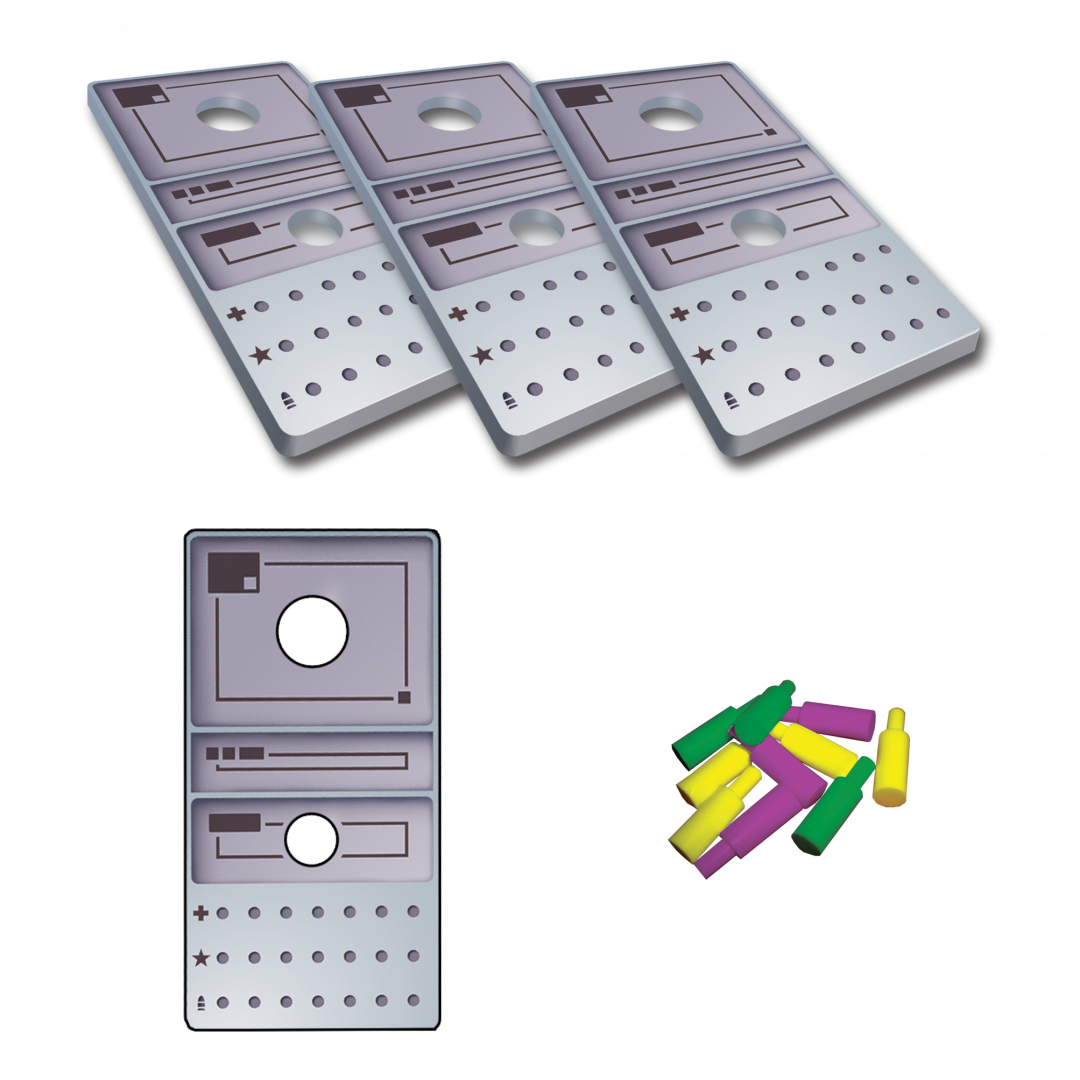 CORE SPACE CREW DASHBOARDS