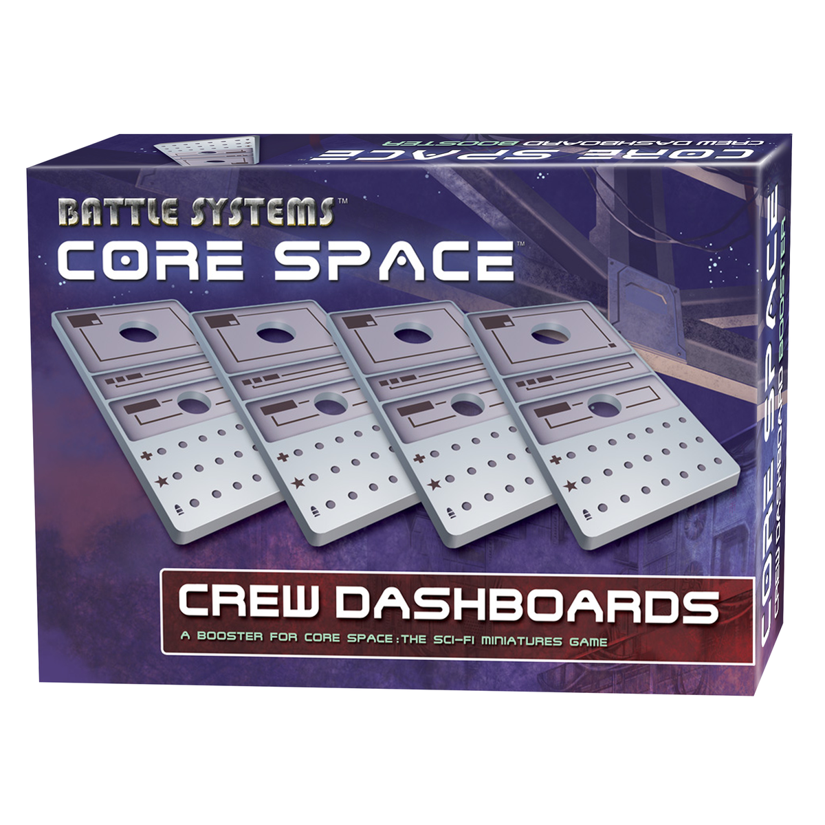 CORE SPACE CREW DASHBOARDS